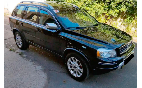 Дефлекторы окон Volvo XC90