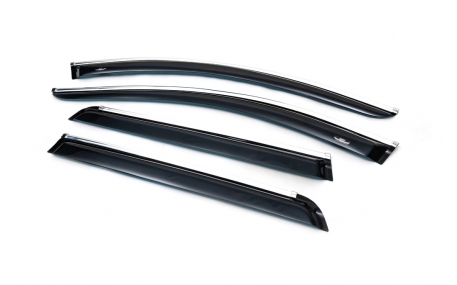 Дефлекторы окон Volvo XC90