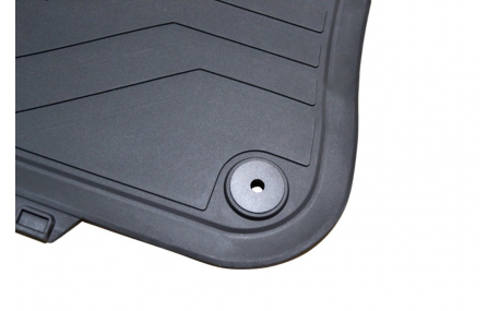 Коврики в салон Volkswagen Touareg