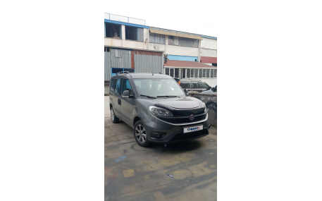 Дефлектор капота Fiat Doblo 