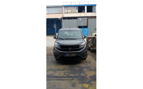 Дефлектор капота Fiat Doblo 