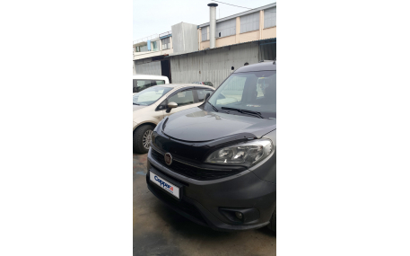 Дефлектор капота Fiat Doblo 