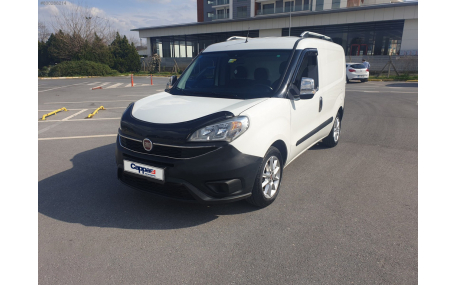 Дефлектор капота Fiat Doblo 