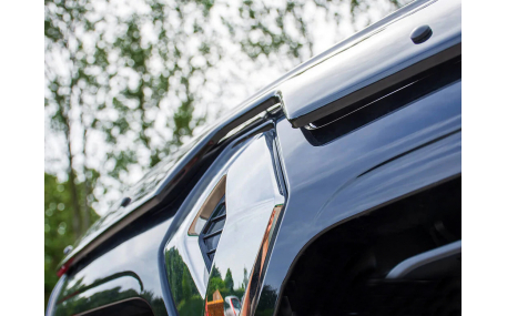 Дефлектор капота Renault Trafic