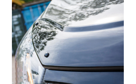 Дефлектор капота Renault Trafic