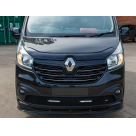 Дефлектор капота Renault Trafic