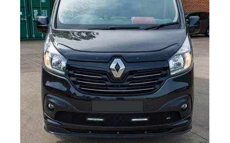 Дефлектор капота Renault Trafic