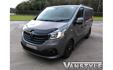 Дефлектор капота Renault Trafic