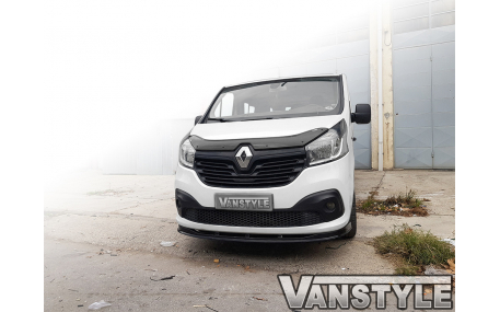 Дефлектор капота Renault Trafic