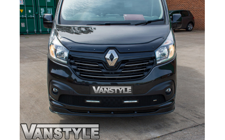 Дефлектор капота Renault Trafic