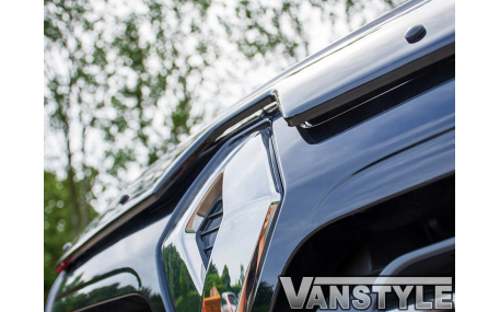 Дефлектор капота Renault Trafic