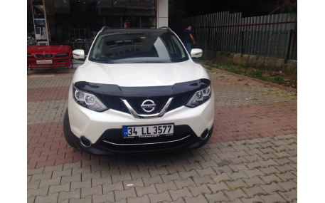 Дефлектор капота Nissan Qashqai J11 2013-2017