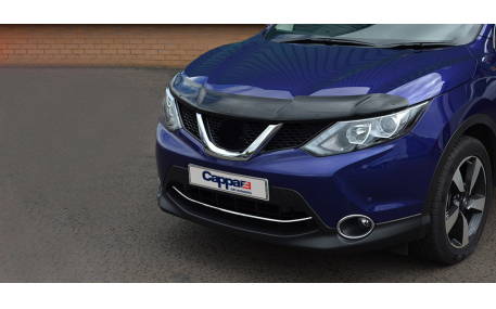 Дефлектор капота Nissan Qashqai J11 2013-2017