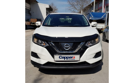 Дефлектор капота Nissan Qashqai J11 2017-2021
