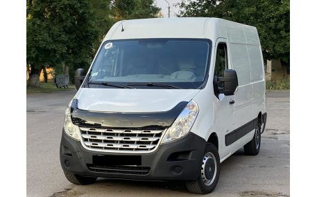 Дефлектор капота Renault Master 
