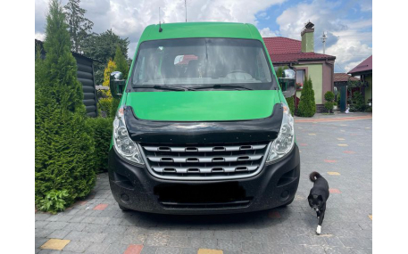 Дефлектор капота Renault Master 