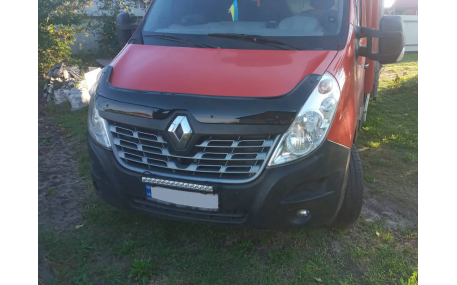 Дефлектор капота Renault Master 