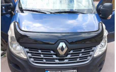 Дефлектор капота Renault Master 