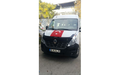 Дефлектор капота Renault Master 