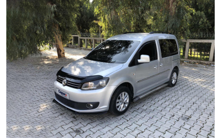 Дефлектор капота Volkswagen Caddy 2010-2015
