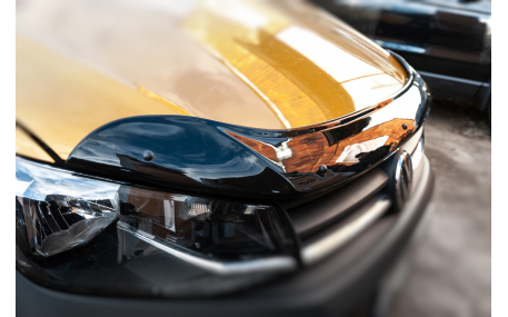 Дефлектор капота Volkswagen Caddy 2015-2020