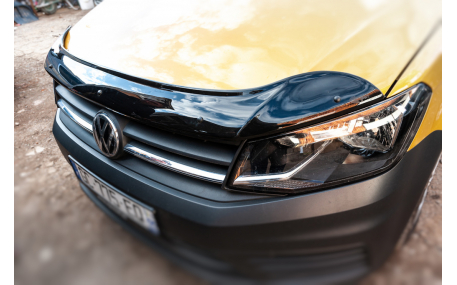 Дефлектор капота Volkswagen Caddy 2015-2020