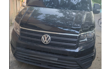 Дефлектор капота Volkswagen Crafter