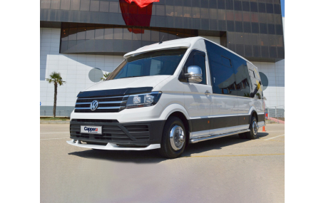 Дефлектор капота Volkswagen Crafter