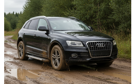 Подножки AUDI Q5