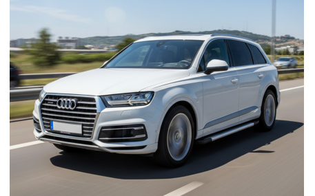 Подножки AUDI Q7
