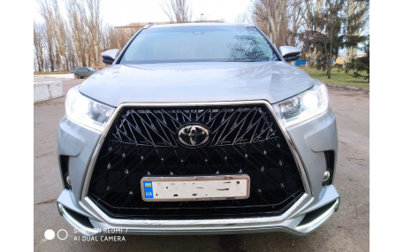 Комплект обвеса Toyota Highlander