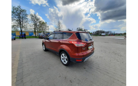 Рейлинги Ford Kuga MK2