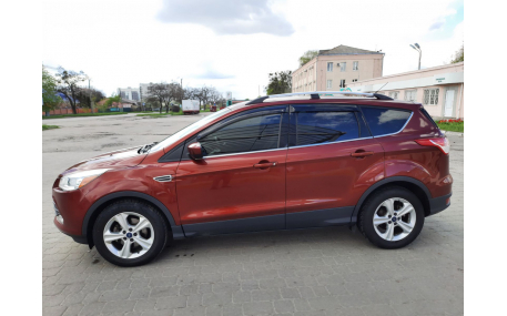 Рейлинги Ford Kuga MK2