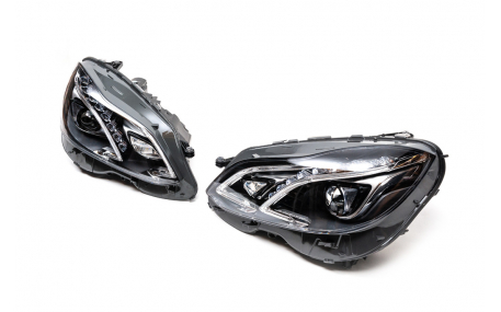 Фары передние Mercedes E-class W212 2013-2016