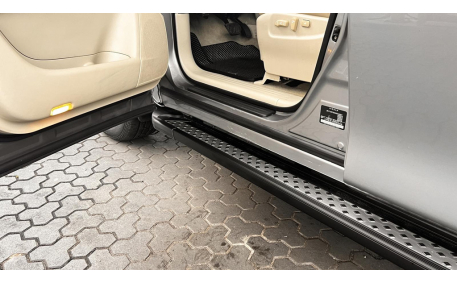 Подножки Nissan Patrol Y62