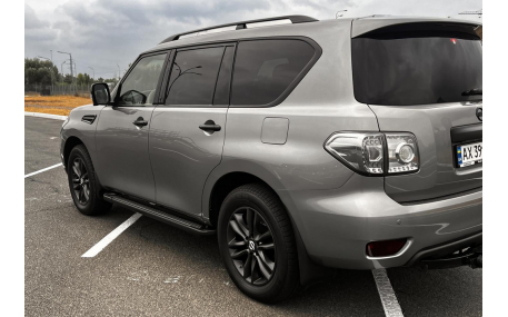 Подножки Nissan Patrol Y62