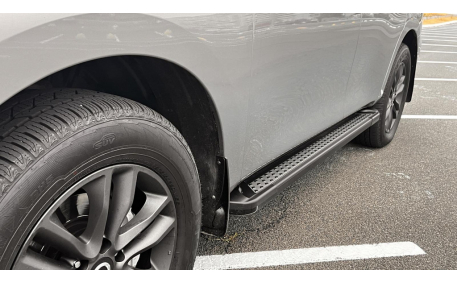 Подножки Nissan Patrol Y62