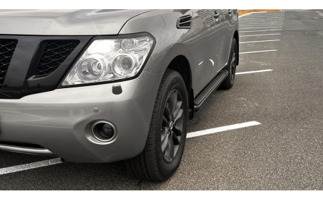 Подножки Nissan Patrol Y62