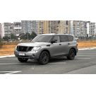 Подножки Nissan Patrol Y62