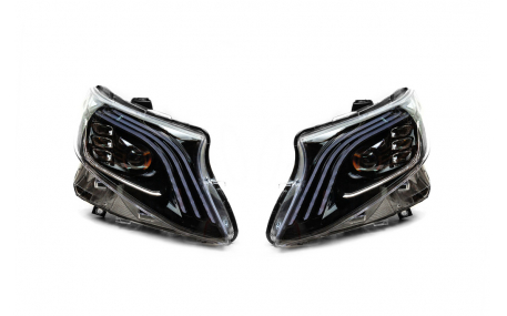 Фары передние Mercedes Vito W447