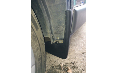 Брызговики Renault Trafic