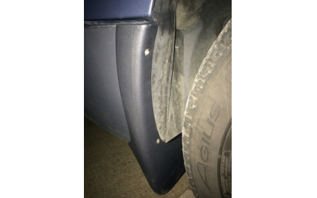 Брызговики Renault Trafic