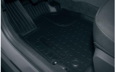 Коврики в салон Renault Duster