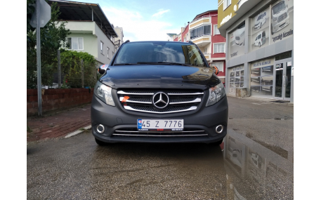 Дефлектор капота Mercedes Vito W447 