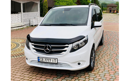 Дефлектор капота Mercedes Vito W447 