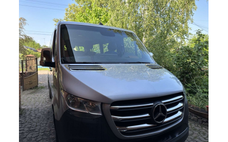 Хром накладки Mercedes Sprinter