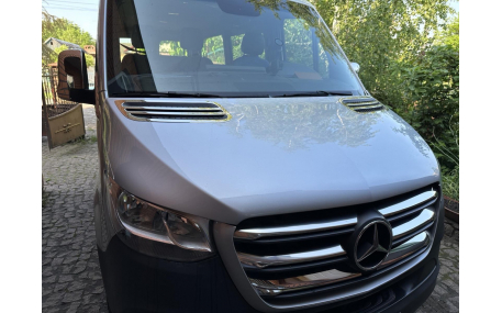 Хром накладки Mercedes Sprinter