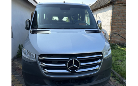 Хром накладки Mercedes Sprinter