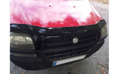 Дефлектор капота Fiat Doblo