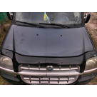 Дефлектор капота Fiat Doblo